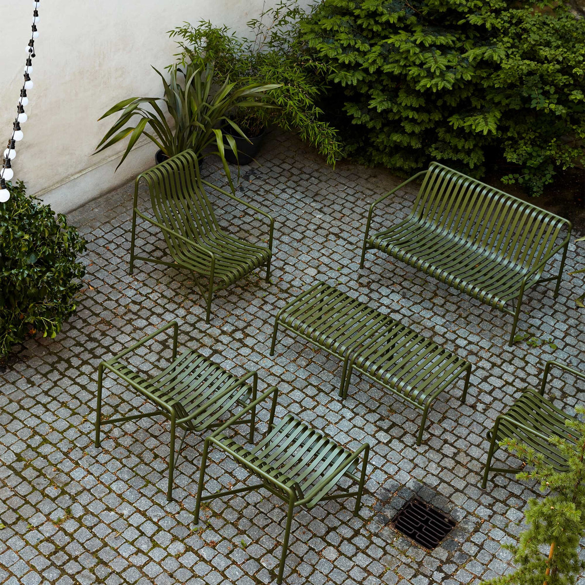 HAY Palissade Lounge Chair Low