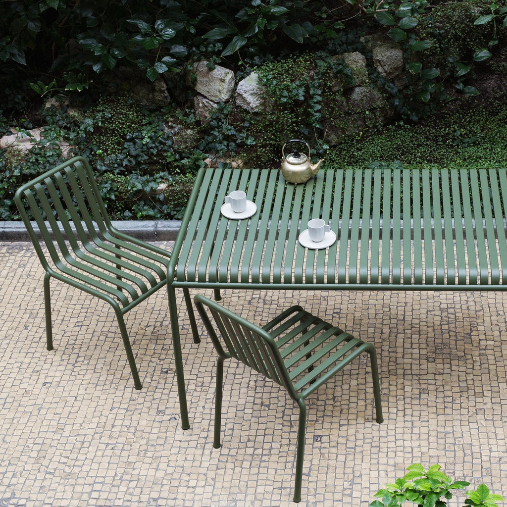 HAY Palissade Gartenstuhl 4er Set