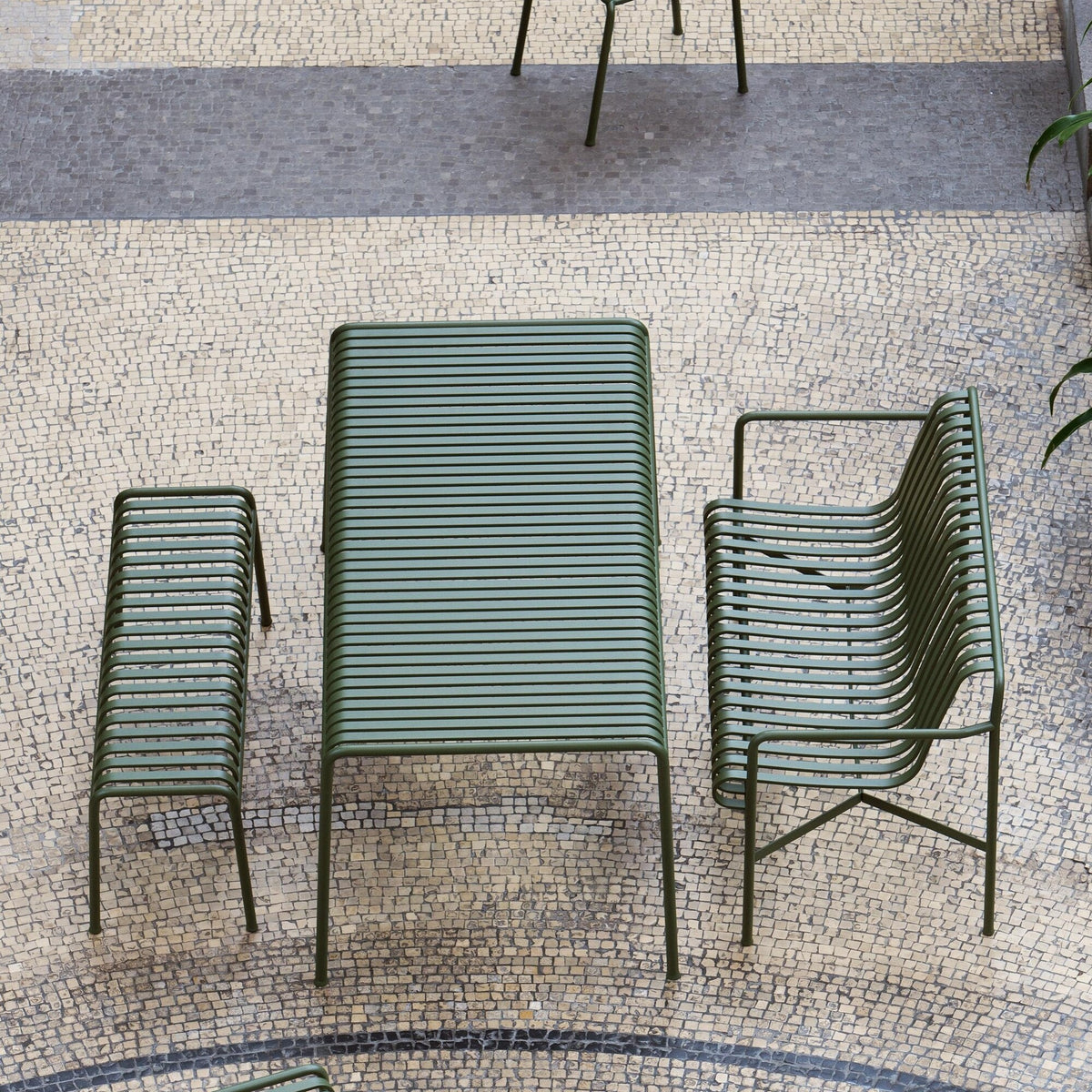 HAY Palissade Gartentisch 170x90cm