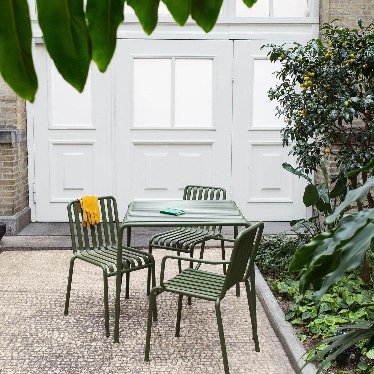 HAY Palissade Gartentisch 82,5x90cm