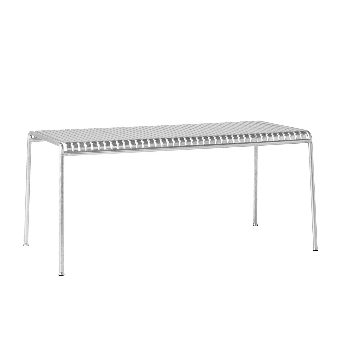 HAY Palissade Gartentisch Feuerverzinkt 170x90cm