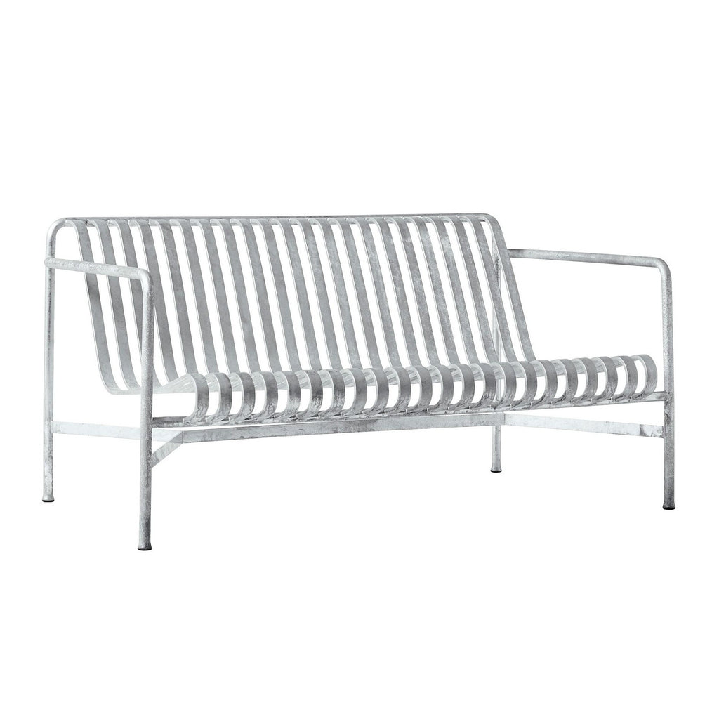 HAY Palissade Outdoor Lounge Sofa Feuerverzinkt