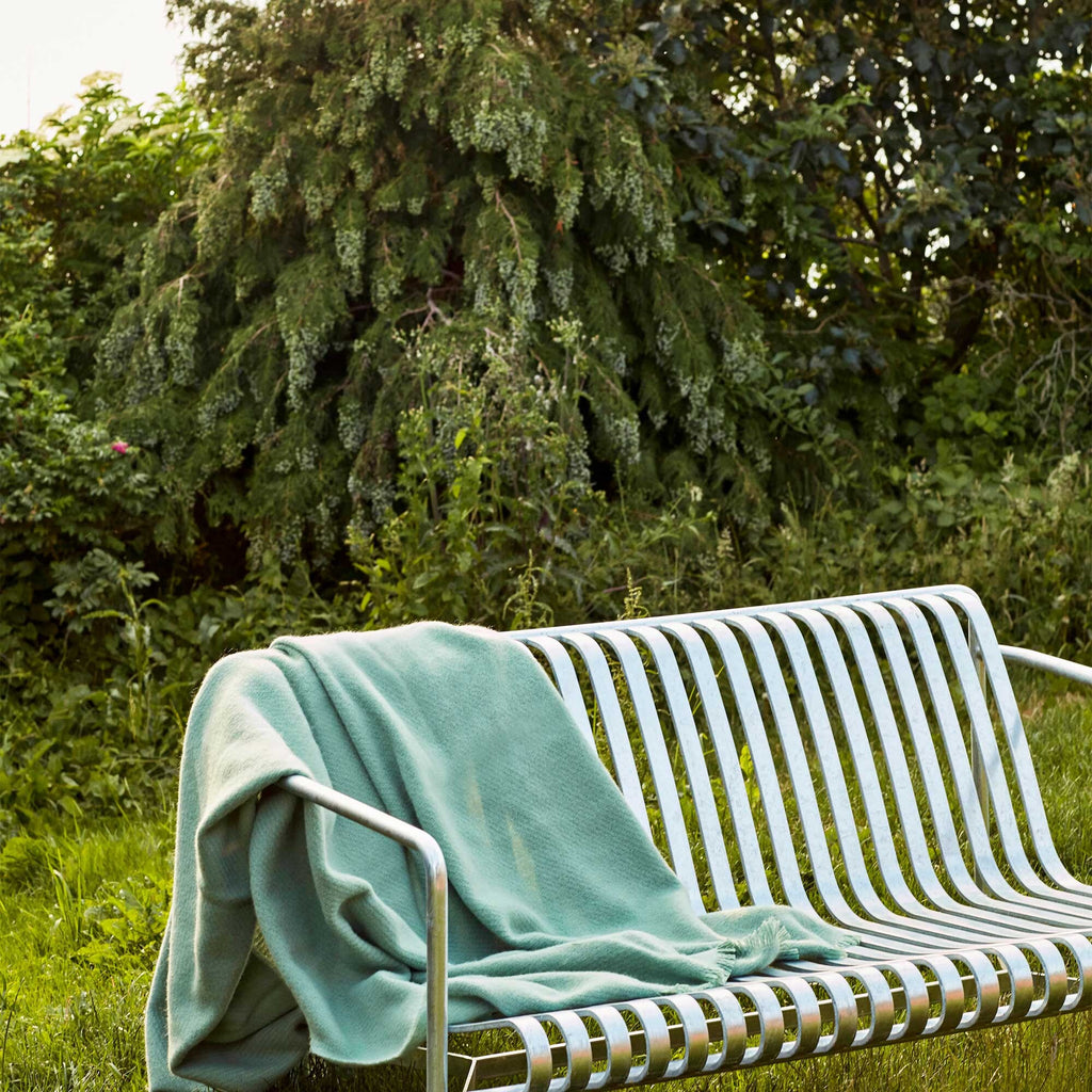 HAY Palissade Outdoor Lounge Sofa Feuerverzinkt