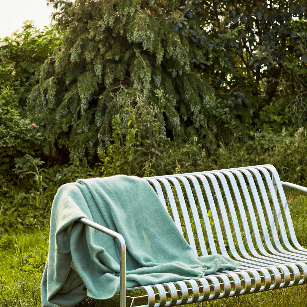 HAY Palissade Outdoor Lounge Sofa Feuerverzinkt