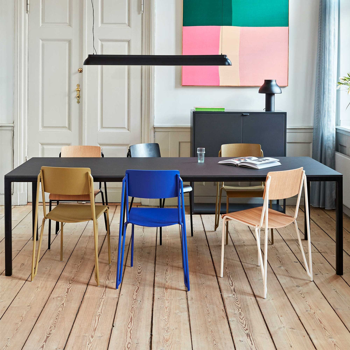 HAY Petit Standard Stuhl gebeizt