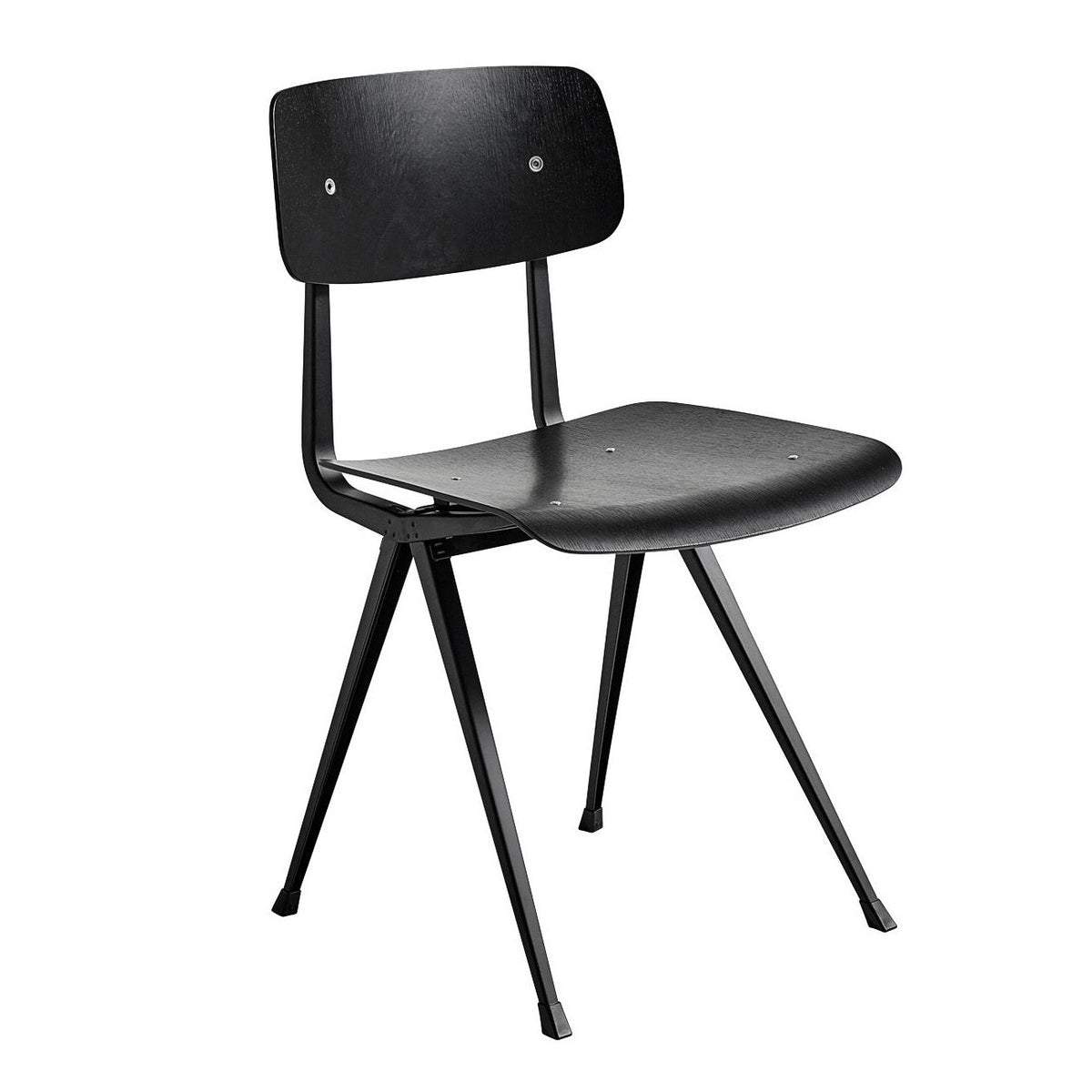 HAY Result Stuhl Gestell schwarz