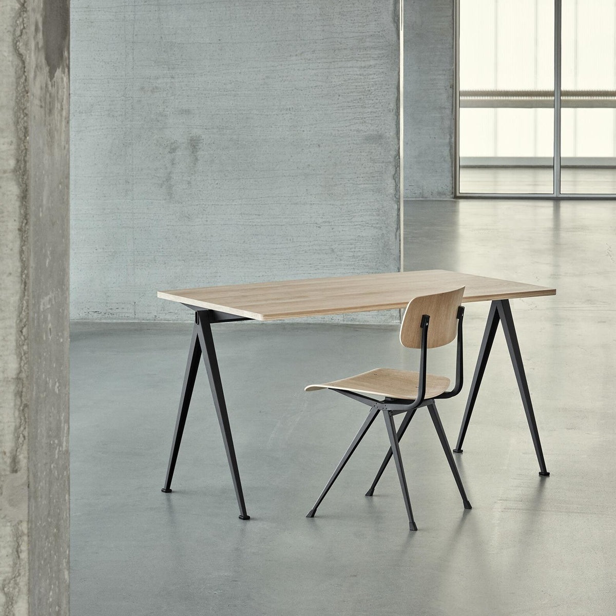 HAY Result Stuhl Gestell schwarz
