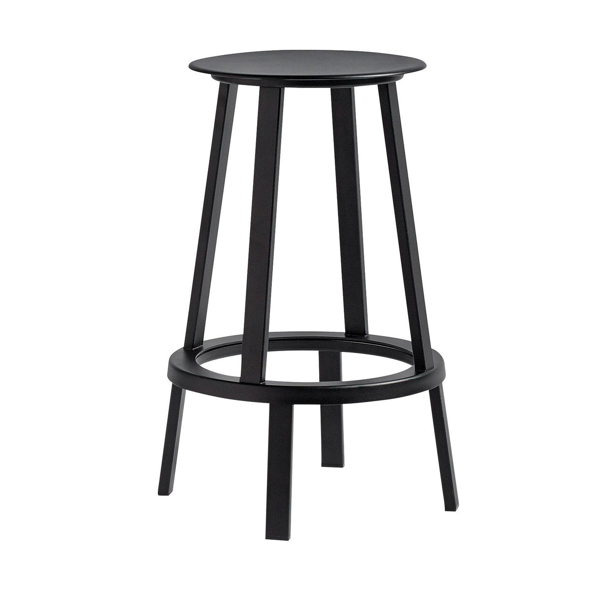 HAY Revolver Barhocker niedrig