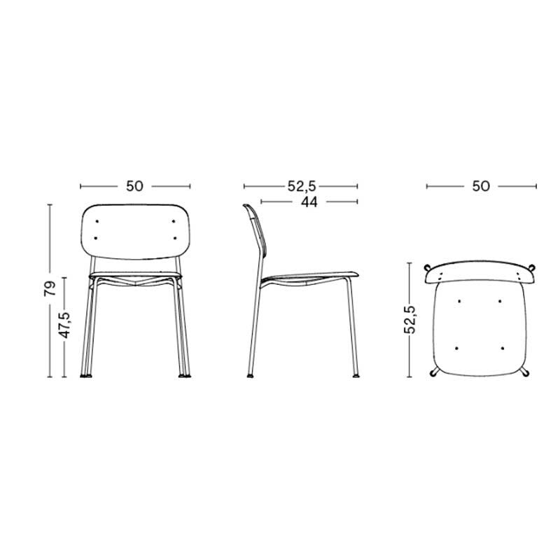 HAY Soft Edge 40 Stuhl