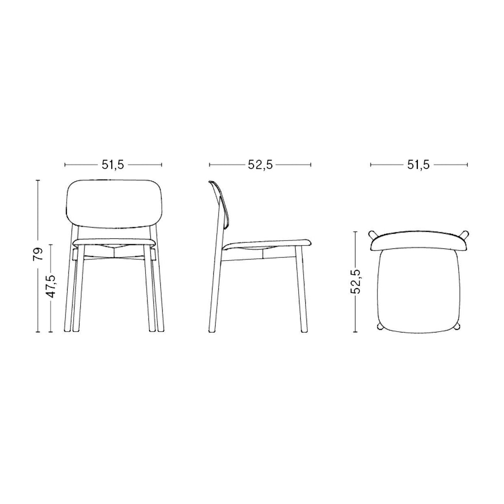 HAY Soft Edge 60 Stuhl
