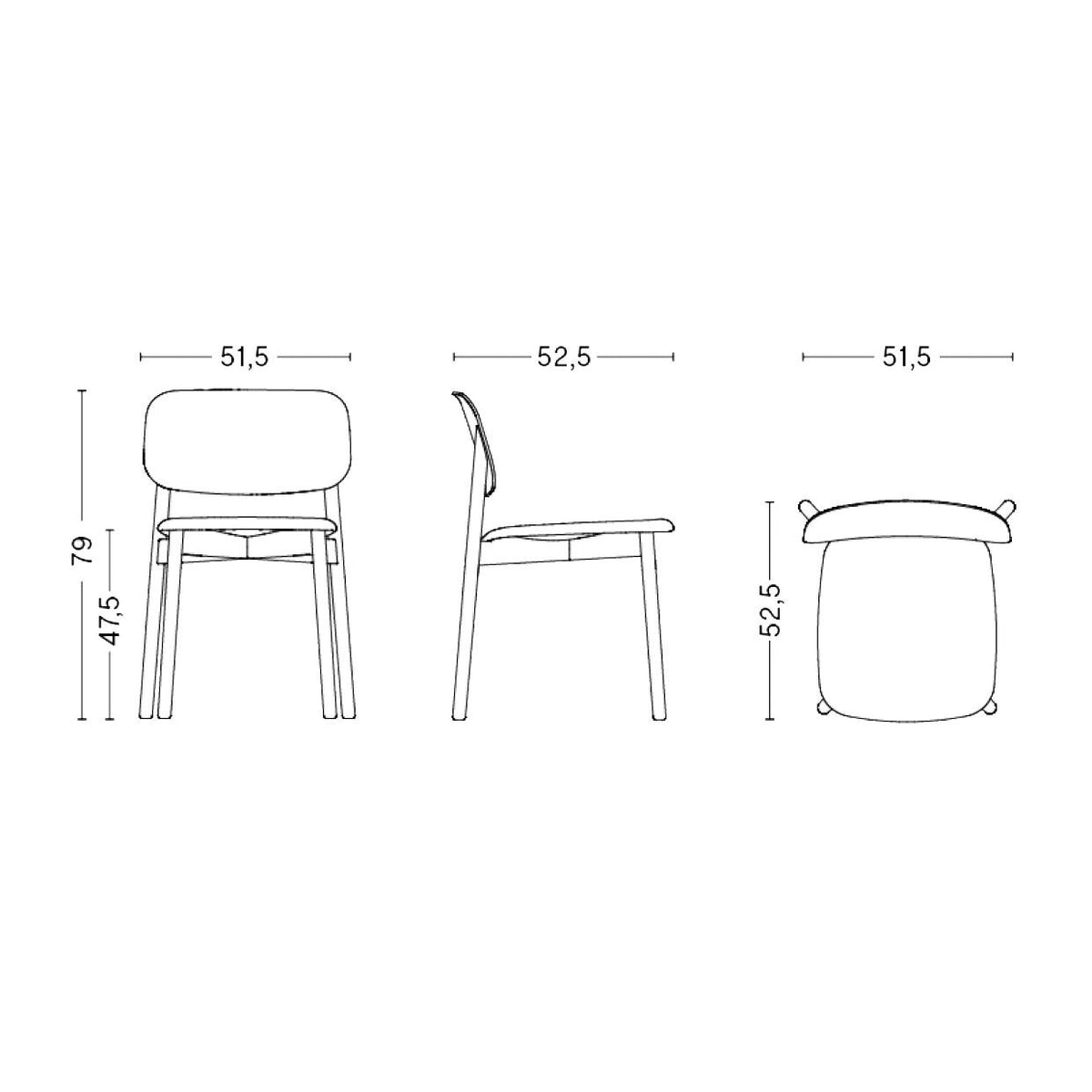 HAY Soft Edge 60 Stuhl