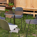 HAY Terrazzo Gartentisch 60x60cm