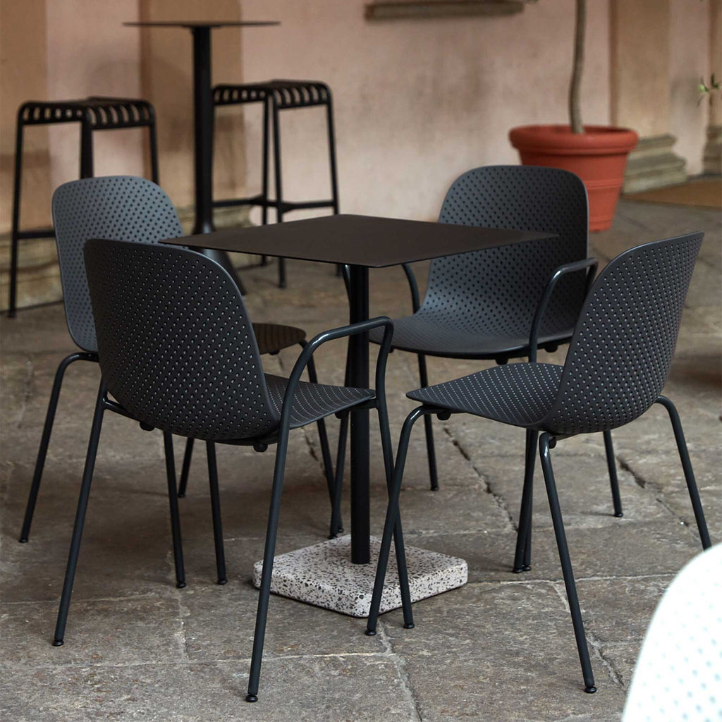 HAY Terrazzo Gartentisch 60x60cm
