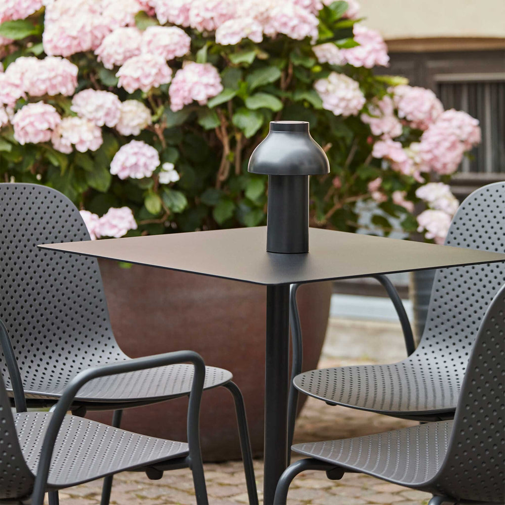 HAY Terrazzo Gartentisch 60x60cm