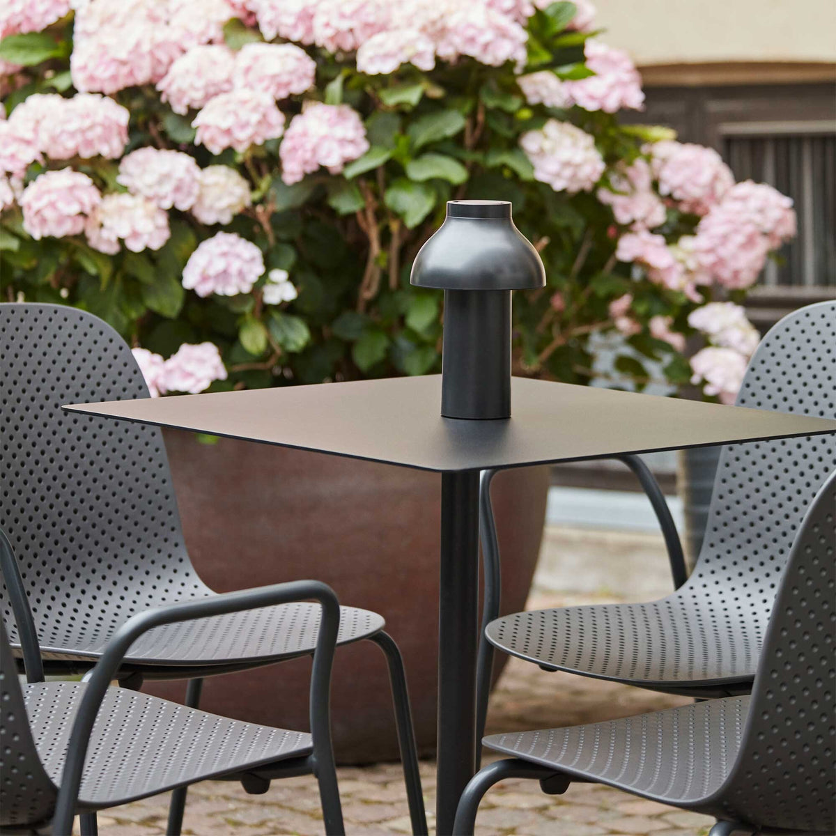 HAY Terrazzo Gartentisch 60x60cm