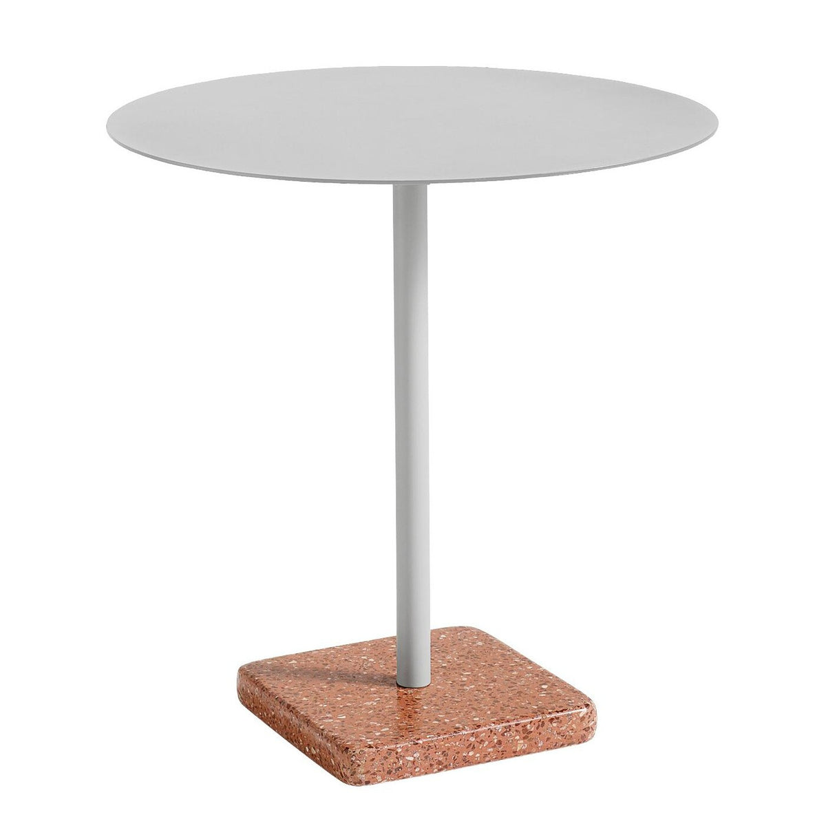 HAY Terrazzo Gartentisch Ø70cm
