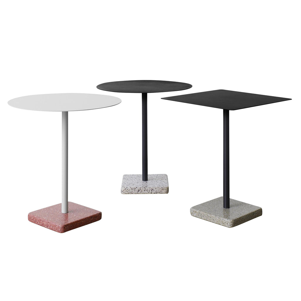 HAY Terrazzo Gartentisch Ø70cm
