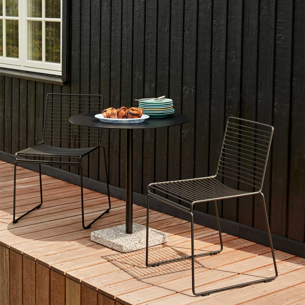 HAY Terrazzo Gartentisch Ø70cm