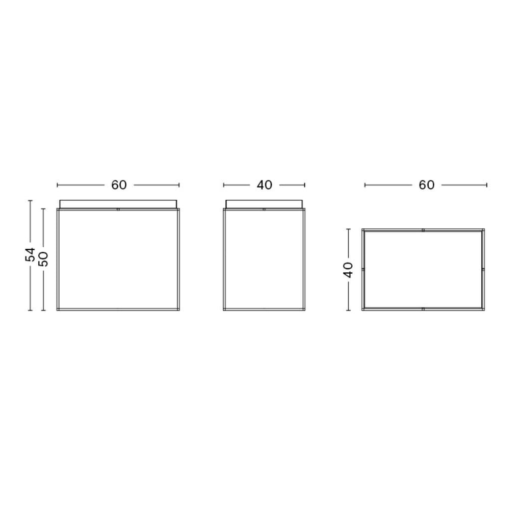HAY Tray Beistelltisch L