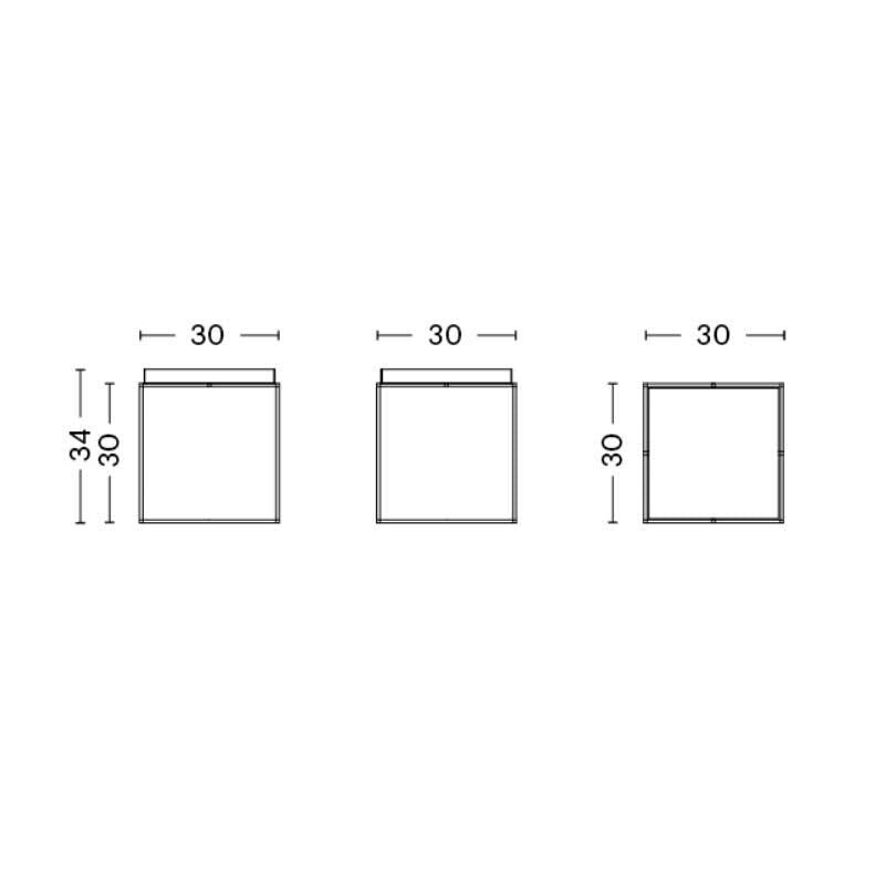 HAY Tray Beistelltisch S