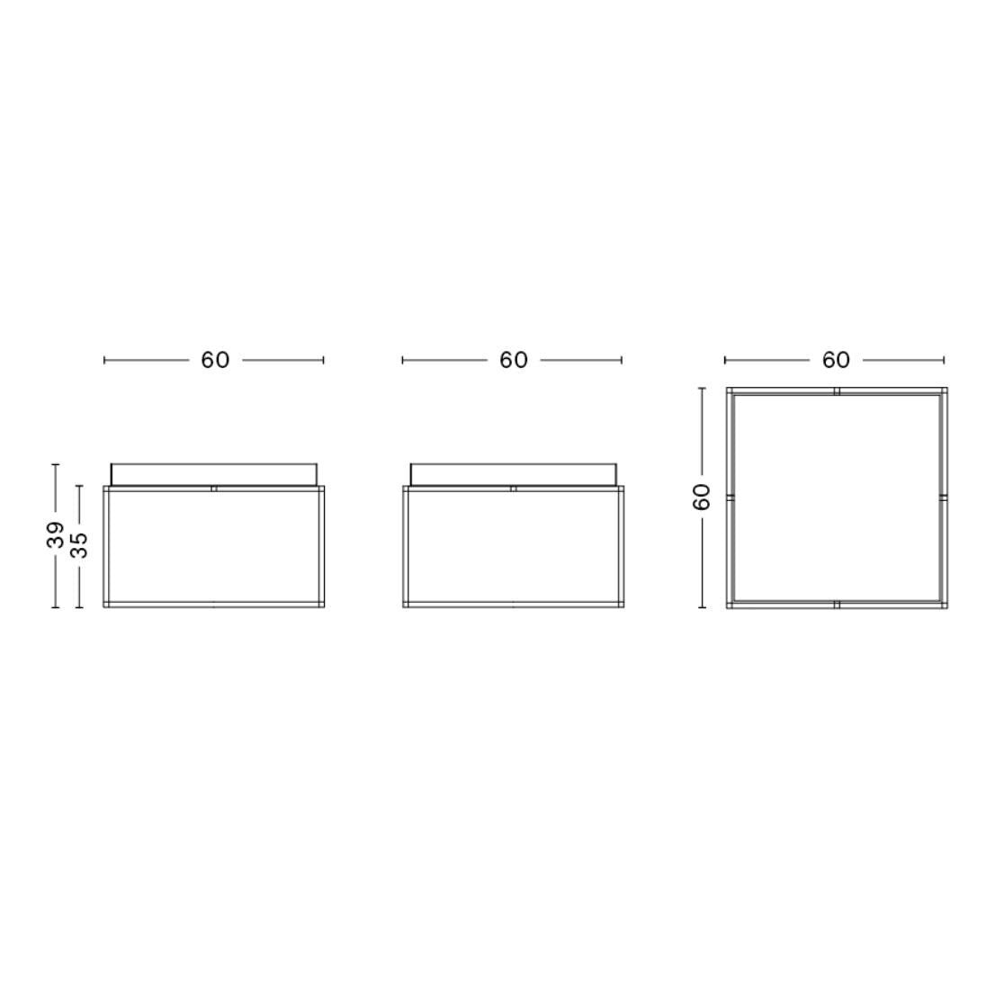 HAY Tray Couchtisch