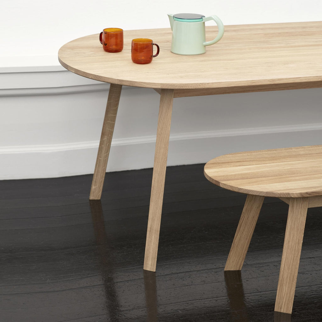 HAY Triangle Leg Tisch 200x85x74cm
