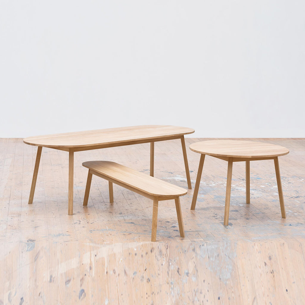 HAY Triangle Leg Tisch 200x85x74cm