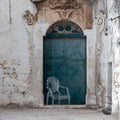 Kartell Aktionsset Louis Ghost Armlehnstuhl + Fell