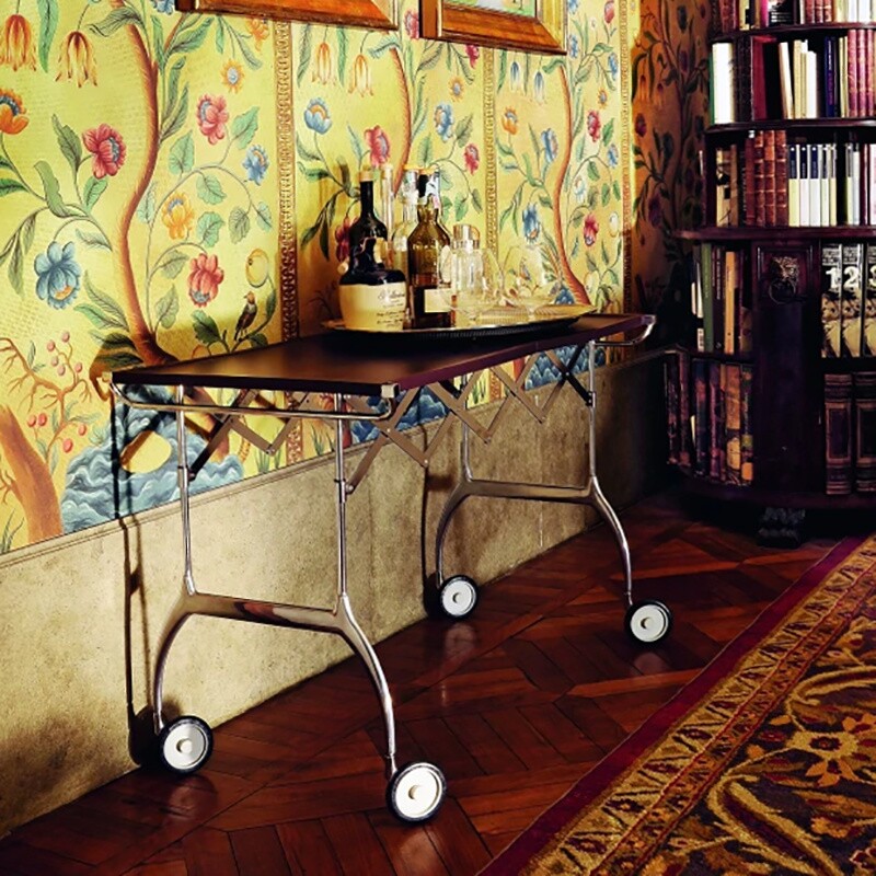 Kartell Battista Servierwagen klappbar