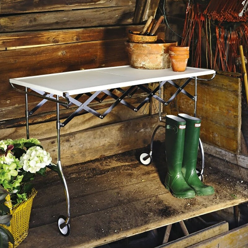 Kartell Battista Servierwagen klappbar