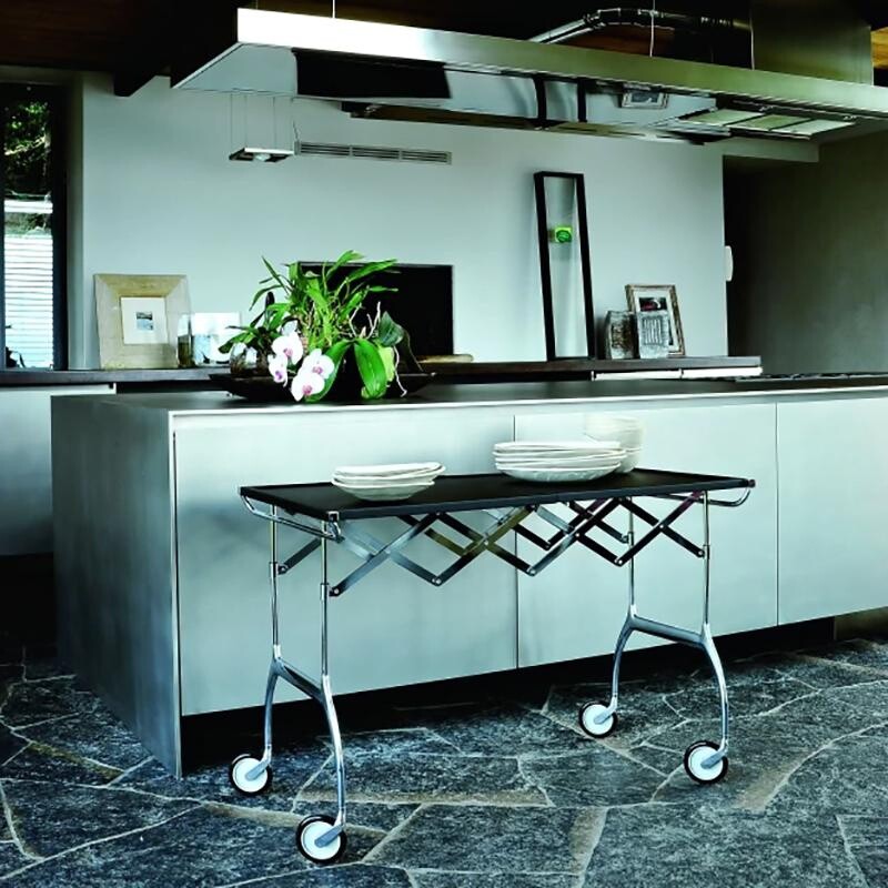 Kartell Battista Servierwagen klappbar