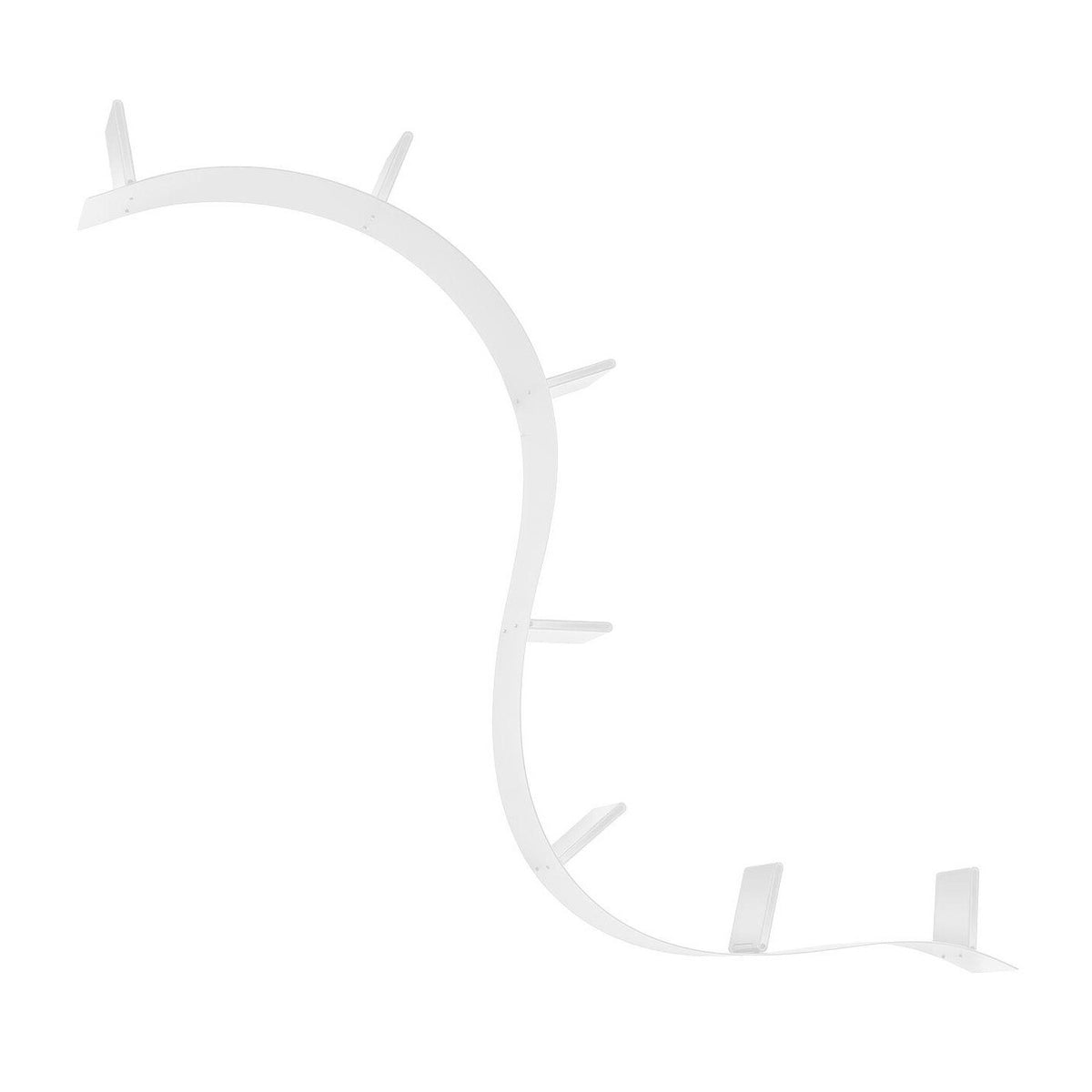 Kartell Bookworm 7 Wandregal
