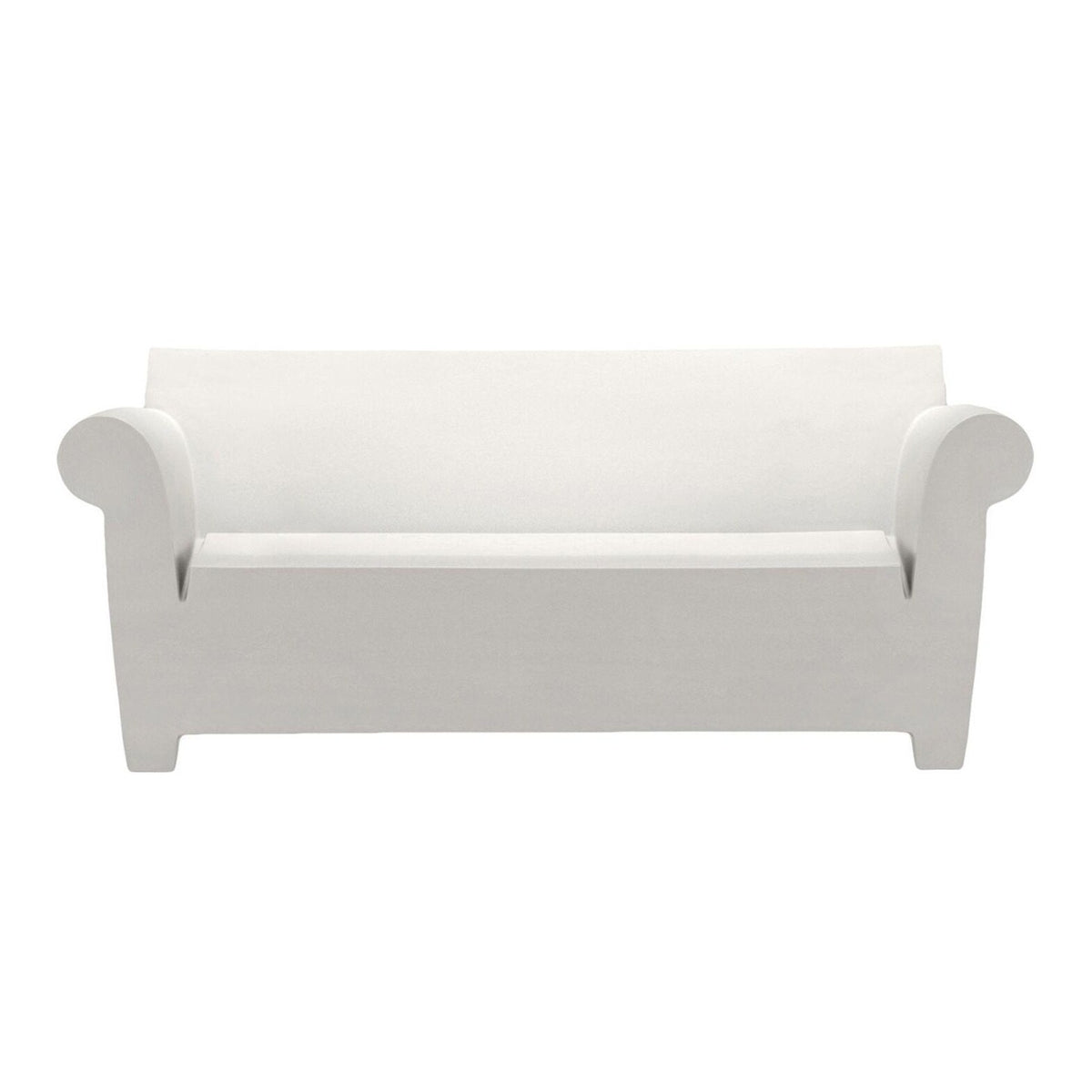 Kartell Bubble Club 2-Sitzer Outdoor Sofa