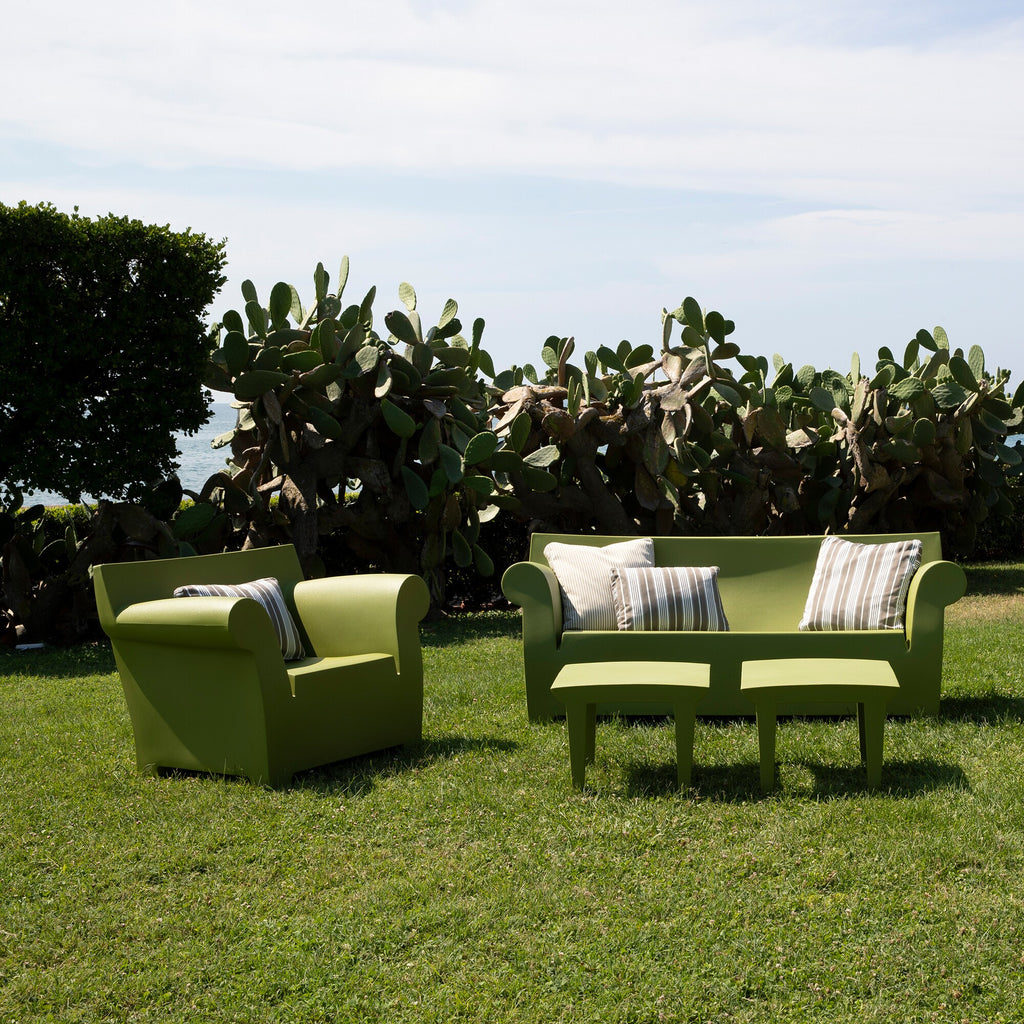 Kartell Bubble Club 2-Sitzer Outdoor Sofa