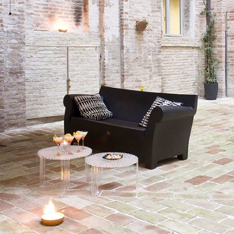 Kartell Bubble Club 2-Sitzer Outdoor Sofa