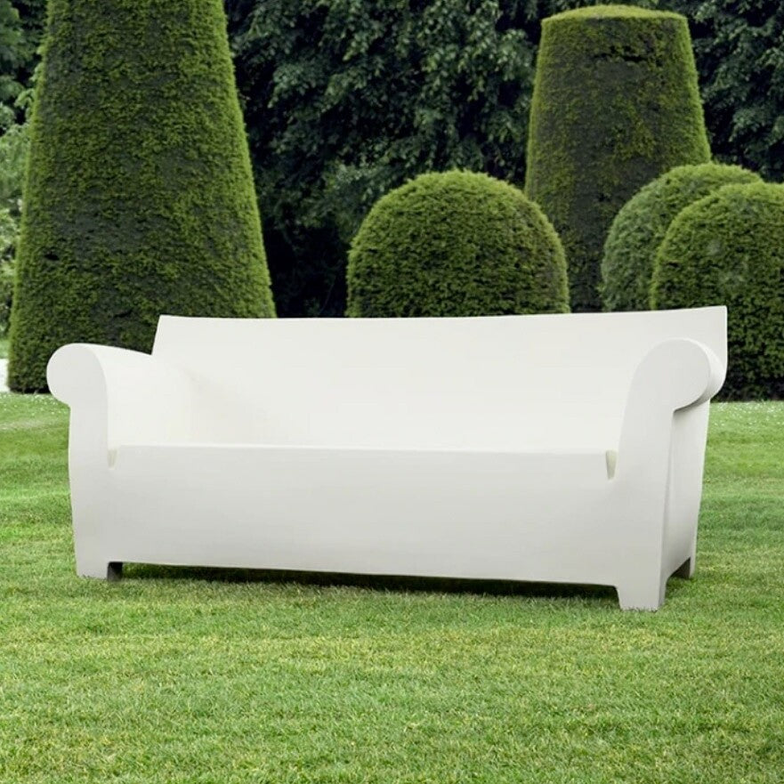 Kartell Bubble Club 2-Sitzer Outdoor Sofa