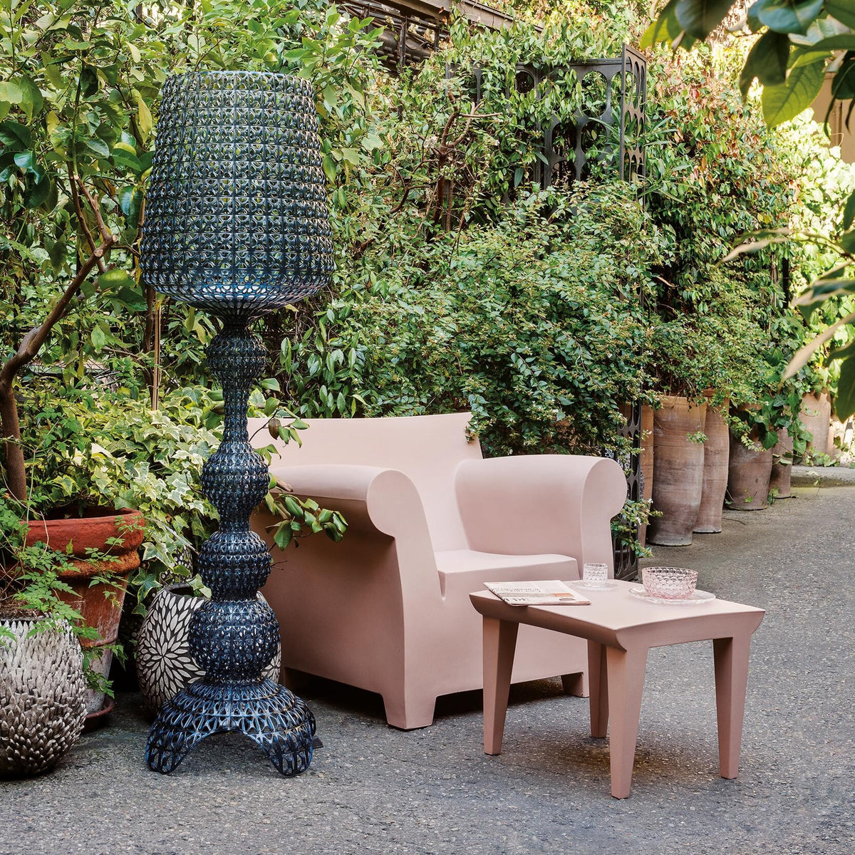 Kartell Bubble Club Garten Beistelltisch
