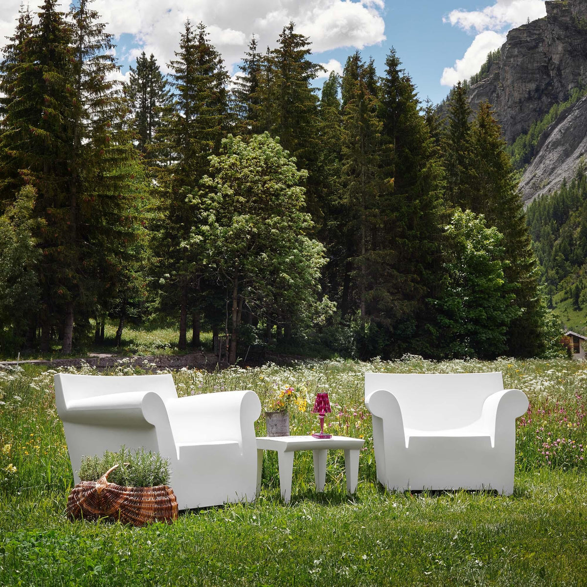 Kartell Bubble Club Garten Beistelltisch