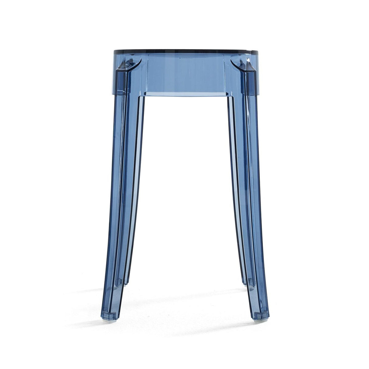 Kartell Charles Ghost Hocker 46cm
