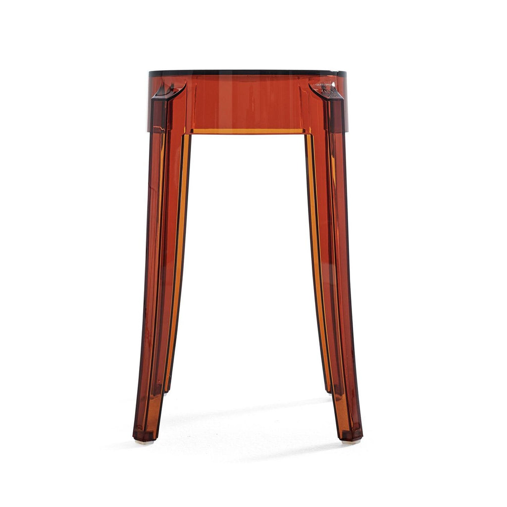 Kartell Charles Ghost Hocker 46cm