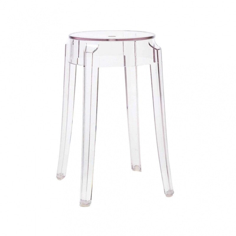 Kartell Charles Ghost Hocker 46cm