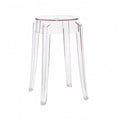 Kartell Charles Ghost Hocker 46cm