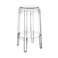 Kartell Charles Ghost Hocker 65cm