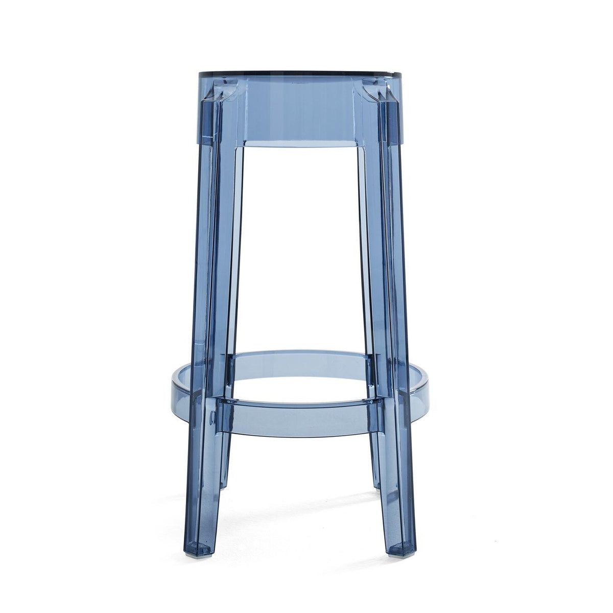 Kartell Charles Ghost Hocker 65cm