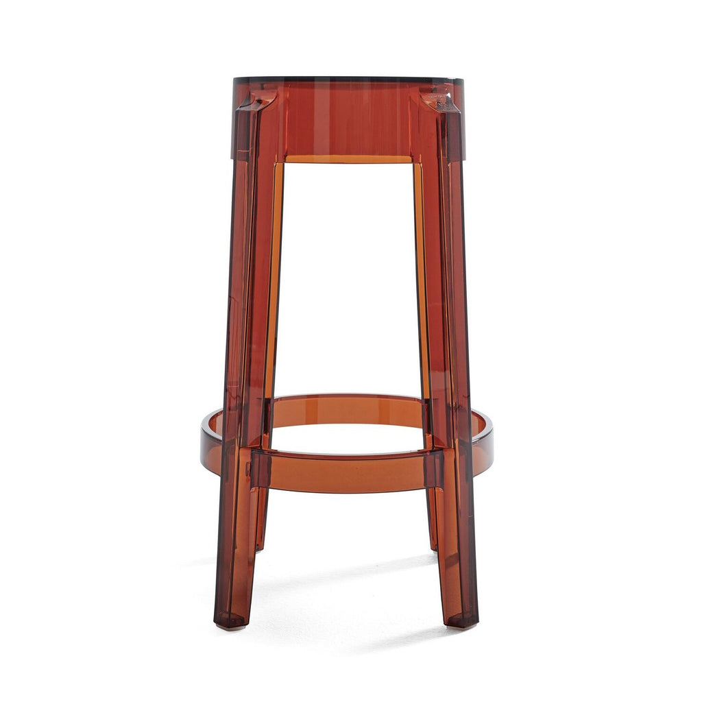 Kartell Charles Ghost Hocker 65cm