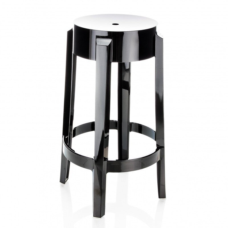 Kartell Charles Ghost Hocker 65cm