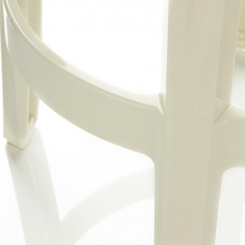 Kartell Charles Ghost Hocker 65cm