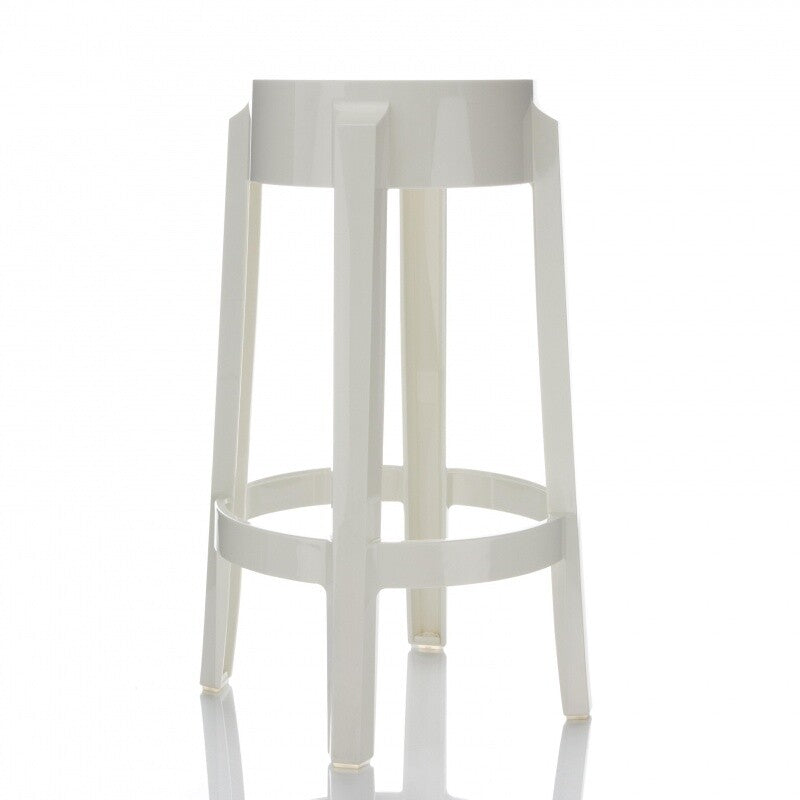 Kartell Charles Ghost Hocker 65cm