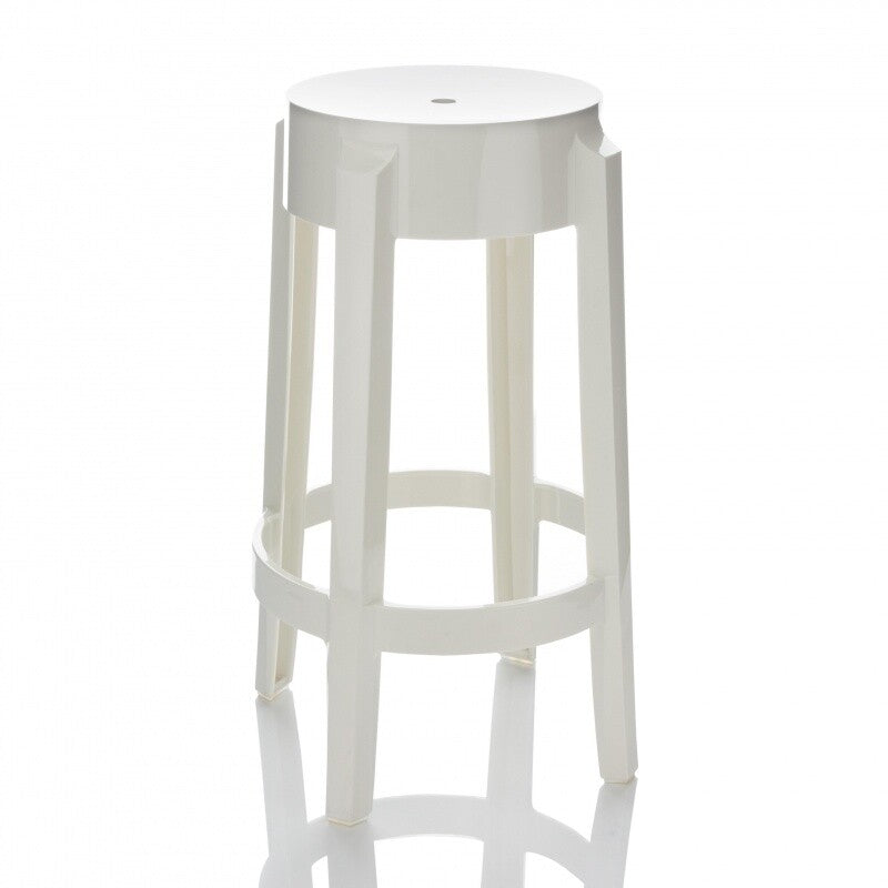 Kartell Charles Ghost Hocker 65cm