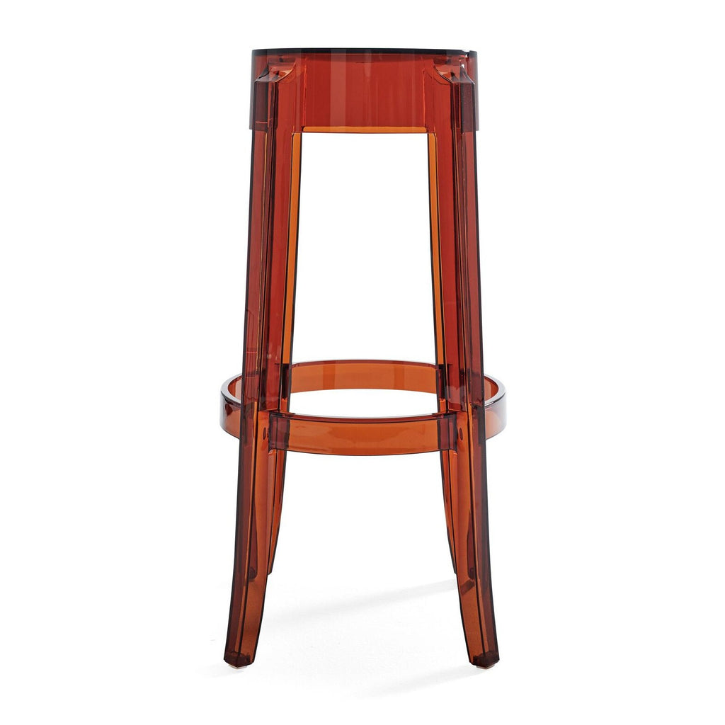 Kartell Charles Ghost Hocker 75cm